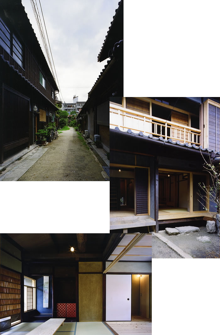 豊崎長屋